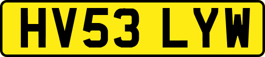 HV53LYW