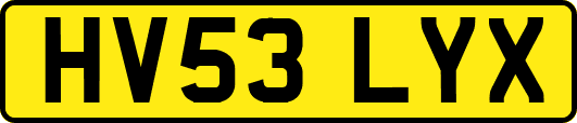 HV53LYX