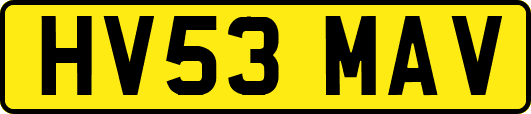 HV53MAV