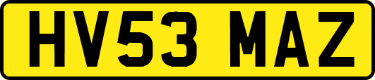 HV53MAZ