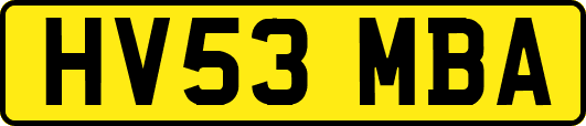 HV53MBA
