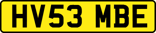 HV53MBE