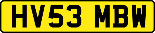 HV53MBW