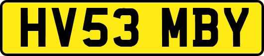 HV53MBY