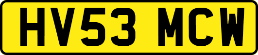 HV53MCW