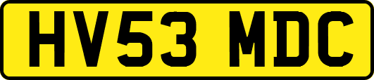 HV53MDC