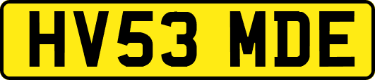HV53MDE