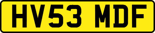 HV53MDF