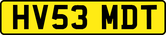 HV53MDT