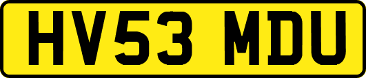 HV53MDU