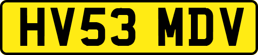HV53MDV