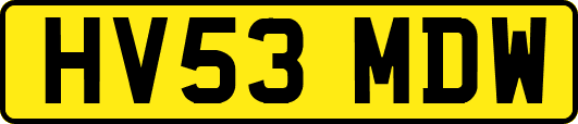 HV53MDW