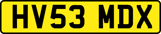 HV53MDX