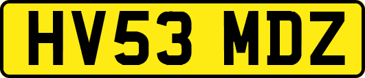 HV53MDZ