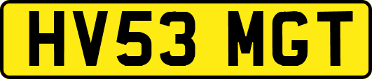 HV53MGT