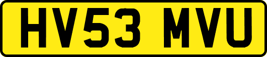 HV53MVU