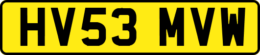 HV53MVW