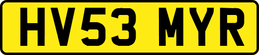 HV53MYR