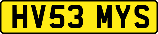 HV53MYS