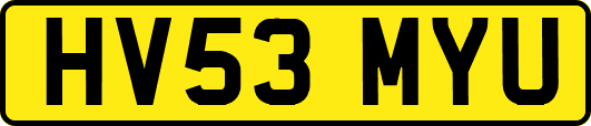HV53MYU