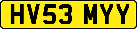 HV53MYY