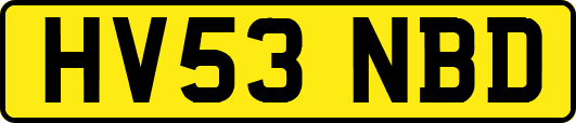 HV53NBD
