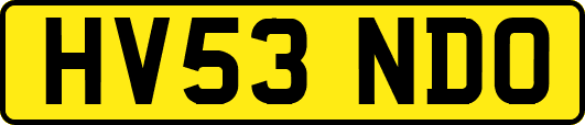 HV53NDO