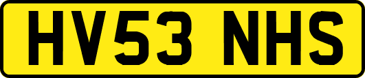 HV53NHS