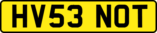 HV53NOT