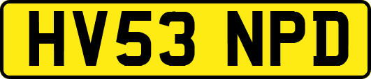 HV53NPD