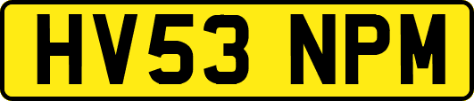 HV53NPM