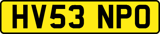HV53NPO