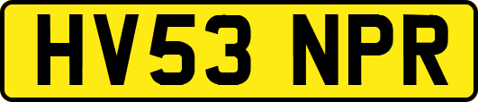 HV53NPR