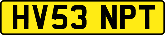 HV53NPT