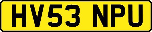 HV53NPU