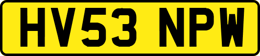 HV53NPW