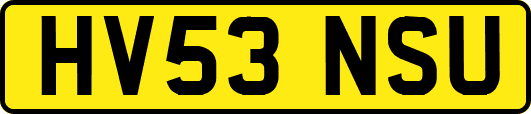 HV53NSU