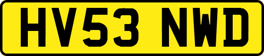 HV53NWD
