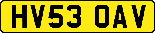 HV53OAV