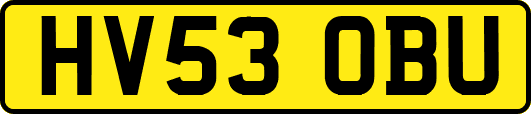 HV53OBU