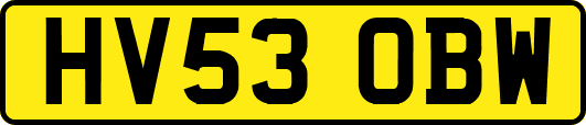 HV53OBW