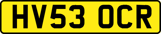HV53OCR