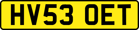 HV53OET