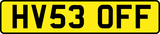 HV53OFF