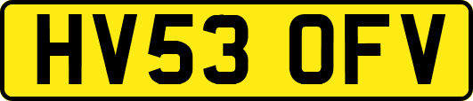 HV53OFV