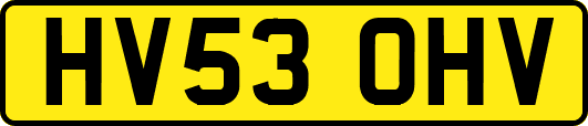 HV53OHV