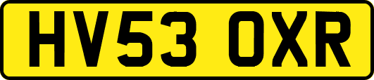 HV53OXR
