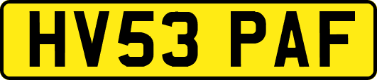 HV53PAF