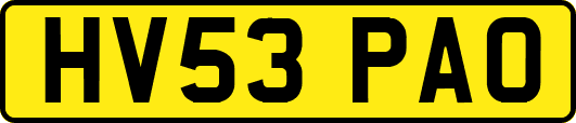 HV53PAO
