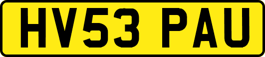 HV53PAU